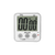 San Jamar TMDGXL 3-1/2" x 3-1/4" x 3/4" Digital Timer