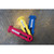 San Jamar KK401 4-1/2"L x 1-1/2"W x 1/2"H Stainless Steel Box Cutter