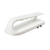 San Jamar 1178902 6-1/2" x 2-1/2" Stainless Steel White Cutting Board Refinisher