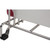 San Jamar KLRST 10-11/16"L x 8-3/4"W x 11"H Stainless Steel Cutting Board Storage Stand