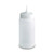 Vollrath 4916-13 16 oz Clear Polyethylene Squeeze Bottle Dispenser