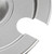Vollrath 78160 Stainless Cover Vegetable Inset