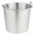 Vollrath 58160 14-3/4 qt Tapered Stainless Pail