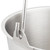 Vollrath 58160 14-3/4 qt Tapered Stainless Pail