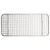 Winco PGWS-510 1/3 Size Stainless Steel Wire Pan Grate