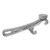 Winco POA-8 8-7/16" x 1-7/16" x 2-3/4" Aluminum Pail Opener