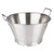 Winco SLO-16 16 Qt. Stainless Steel Colander