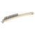 Winco BR-319 14" Steel Bristles Wire Brush (Contains 1 Dozen)