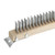 Winco BR-319 14" Steel Bristles Wire Brush (Contains 1 Dozen)