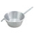 Winco ASS-10 10" Aluminum Spaghetti Strainer