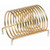 Winco CS-3 3" Brass Plated Check Caddy
