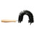 Winco CDB-11 11"L x 1-1/4"W x 1-1/4"H Plastic Coffee Decanter Brush