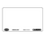 Cambro SLL30 1" x 2 1/2" Laser Sheet White StoreSafe Food Rotation Label - 3,000/Case