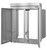 Hoshizaki RT2A-FS-FS 68" W Two-Section Steelheart Series Steelheart Series Refrigerator
