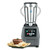 Waring CB15T 1 Gallon Stainless Steel Food Blender with Timer - 120 Volts, 3.75 HP