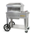 Crown Verity CV-PZ-24-MB Mobile Series Double-Deck Pizza Oven Liquid Propane - 30,000 BTU