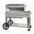 Crown Verity CV-PZ-36-MB Mobile Series Triple-Deck Pizza Oven Liquid Propane - 42,500 BTU