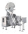 Cleveland MKGL80T-NG 80 Gallon 2/3 Steam Jacket Design Natural Gas Kettle/Mixer - 90,000 BTU