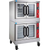 Vulcan VC66GD-LP 40" W Stainless Steel Liquid Propane Double-Deck Convection Oven - 100,000 BTU