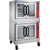 Vulcan VC66GD-LP 40" W Stainless Steel Liquid Propane Double-Deck Convection Oven - 100,000 BTU