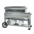 Crown Verity CV-PZ-48-CB Natural Gas Club Series Quadruple-Deck Pizza Oven - 55,000 BTU