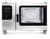 Convotherm C4 ED 6.20GS-N-NG 6 Pan Full Size Stainless Steel Natural Gas Convotherm Combi Oven and Steamer - 68,200 BTU
