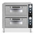 Waring WPO750 Double-Deck Pizza Oven Electric Countertop 27"W x 28"D x 25"H
