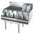 Krowne KR19-M36L-10 36"W x 19"D Underbar Ice Bin/Cocktail Station