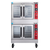 Vulcan SG44-NG 40" W Stainless Steel Natural Gas Double-Deck Convection Oven - 120,000 BTU