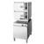 Cleveland 24CGM200-NG 3 Pan Natural Gas Pressureless Convection Steamer - 220,000 BTU
