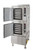 Cleveland 24CGA10-NG SteamCraft Ultra Natural Gas 10 Pan Floor Steamer - 125,000 BTU