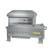 Crown Verity CV-PZ-24-TT Table Top Series OutDoor Double-Deck Pizza Oven Natural Gas - 60,000 BTU