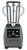 Waring CB15V 1 Gallon Variable-Speed Food Blender with Stainless Steel Container - 120 Volts, 3.75 HP