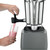 Waring CB15TSF 1 Gallon Stainless Steel Food Blender with Timer and Spigot - 120 Volts, 3.75 HP