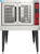 Vulcan VC6GC-LP 40" W Stainless Steel Liquid Propane Single-Deck Convection Oven - 50,000 BTU