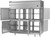 Beverage Air PRD3HC-1AHS 77.75"W Three-Section Solid Door Prestige Plus Refrigerator