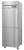 Hoshizaki R1A-HSL 27.5" W One-Section Reach-In Steelheart Series Refrigerator