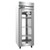 Hoshizaki PT1A-FGE-FGE Steelheart Series 27.5" W Stainless Steel One-Section Full Height Right Hinged Glass Door Pass-Thru Refrigerator - 115 Volts