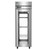 Hoshizaki PT1A-FGE-FGE Steelheart Series 27.5" W Stainless Steel One-Section Full Height Right Hinged Glass Door Pass-Thru Refrigerator - 115 Volts