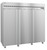 Hoshizaki R3A-FS 82.5" W Three-Section Solid Door Reach-In Steelheart Series Refrigerator