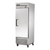 True TS-23-HC 27" W One-Section Stainless Steel Door Reach-In Refrigerator Solid Door Reach-In Refrigerator