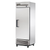 True TS-23-HC 27" W One-Section Stainless Steel Door Reach-In Refrigerator Solid Door Reach-In Refrigerator