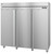 Hoshizaki R3A-HS 82.5" W Three-Section Solid Door Reach-In Steelheart Series Refrigerator