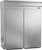 Beverage Air PRT2HC-1AS 68.88" W Two-Section Roll-Thru Prestige Plus Refrigerator