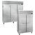 Howard McCray SR48-P 52.25" W Two-Section Reach-In Refrigerator