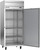 Beverage Air HRS1WHC-1S 35" W One-Section Solid Door Reach-In Horizon Series Refrigerator