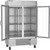 Beverage Air RB49HC-1G 52" W Two-Section Glass Door Reach-In Refrigerator