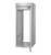 Hoshizaki RT1A-FS-FS 35" W One-Section Solid Door Roll-Thru Steelheart Series Refrigerator