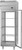 Beverage Air PRD1HC-1BG 26.5"W One-Section Glass Door Prestige Plus Refrigerator