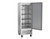 Beverage Air HBR12HC-1 24" W One-Section Solid Door Reach-In Horizon Series Refrigerator